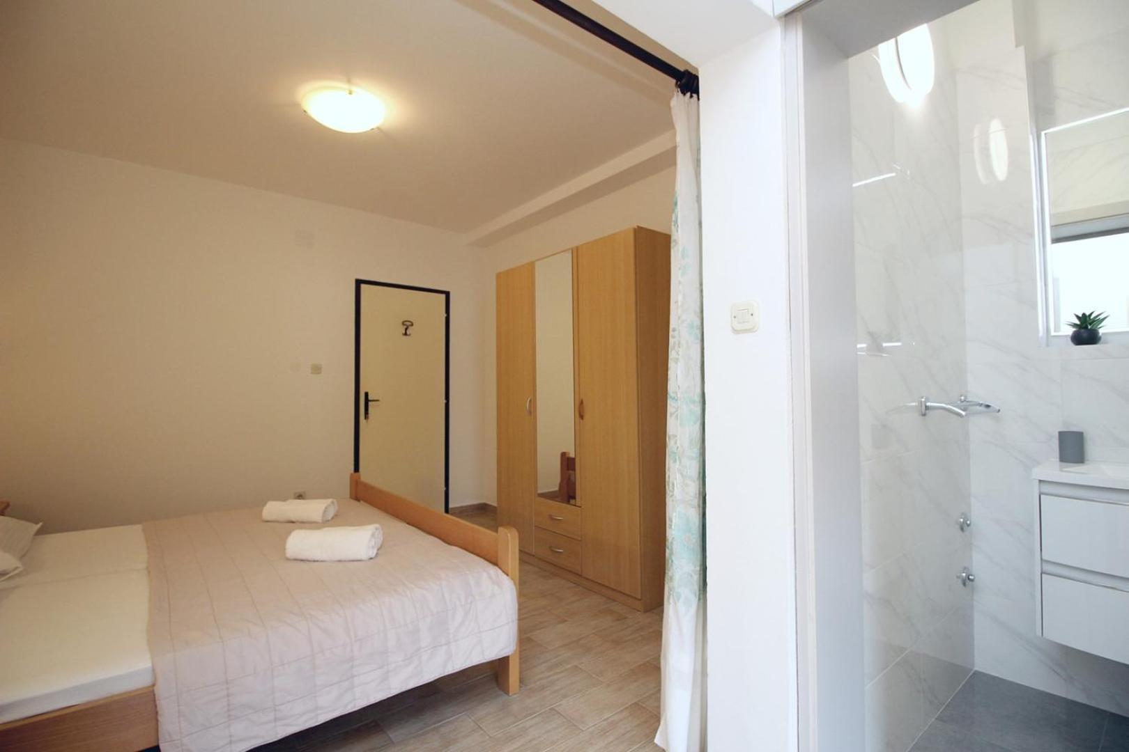 Apartments Petrica Baška Exterior foto