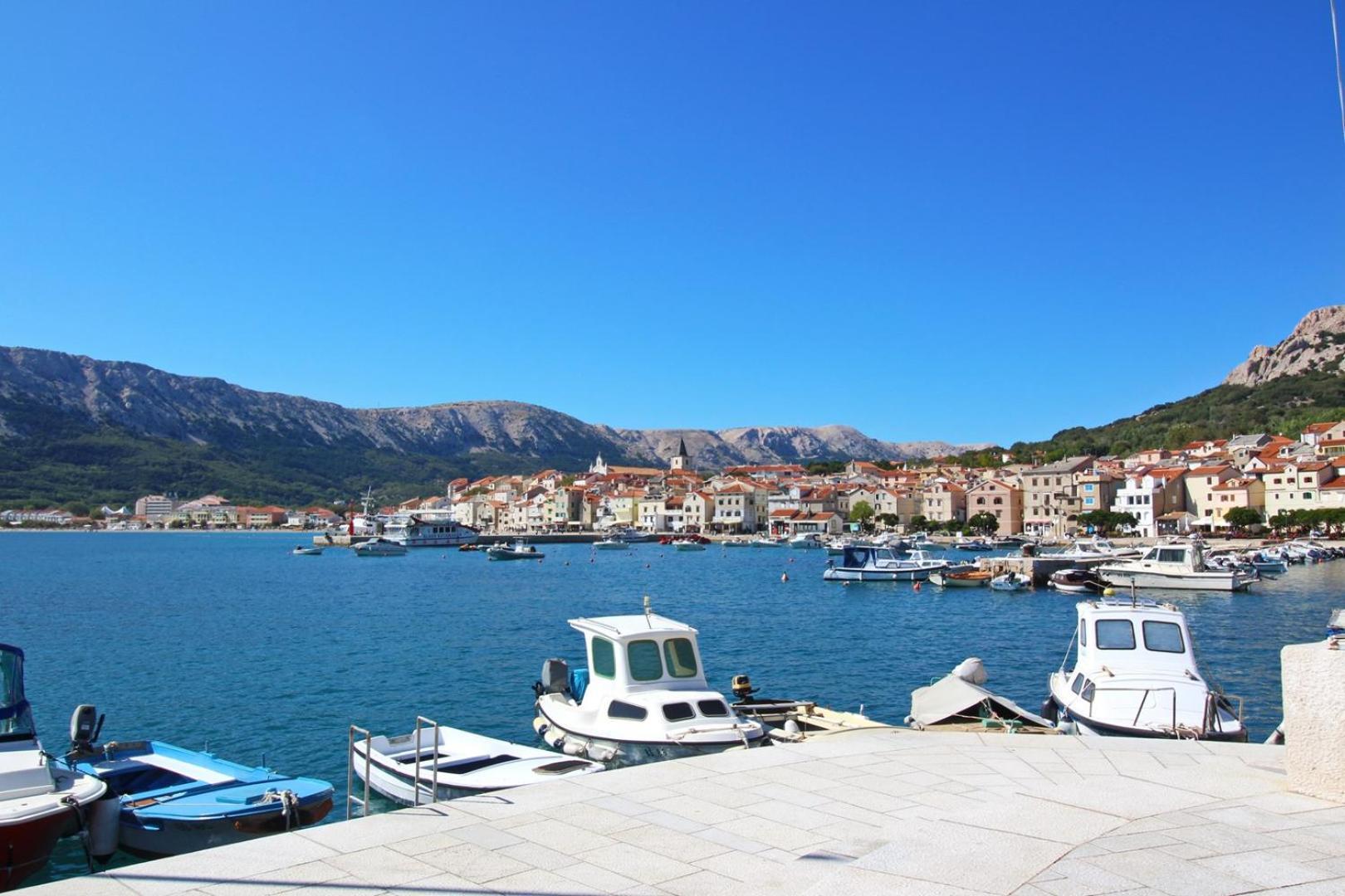 Apartments Petrica Baška Exterior foto