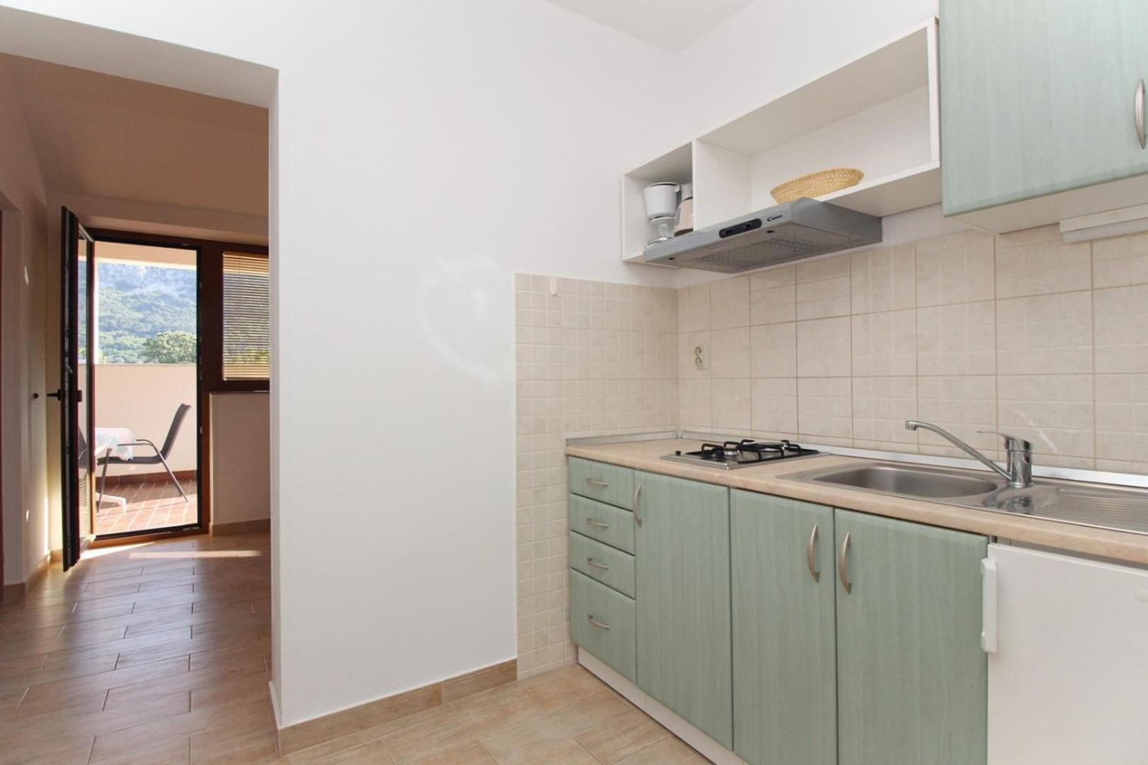 Apartments Petrica Baška Exterior foto