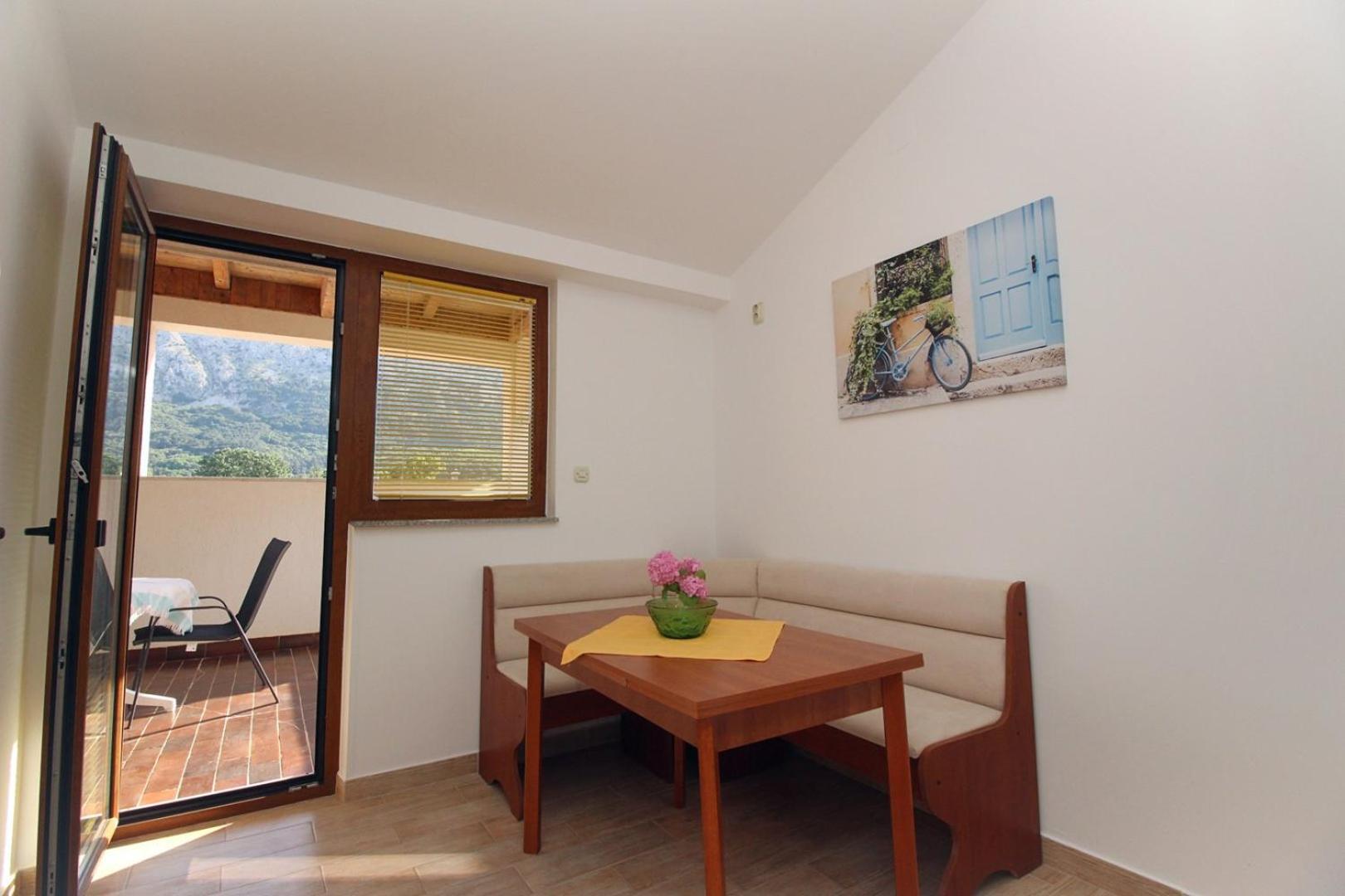 Apartments Petrica Baška Exterior foto